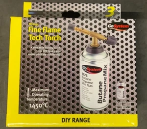GoSystem Feinflammenbrenner MT2055 Butangas Schweißen DIY 2175 Kartusche - Bild 1 von 6
