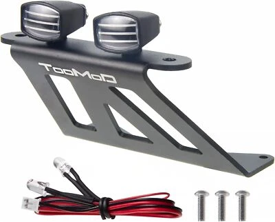 Aluminium Alloy Bumper With Light Accessories Part for Tamiya CW-01 Chassis - Image 1 of 4