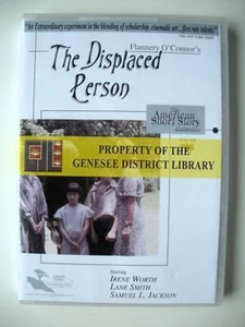 Flannery O'Connor's THE DISPLACED PERSON (DVD 1977) Samuel L Jackson IMMIGRATION - Foto 1 di 4