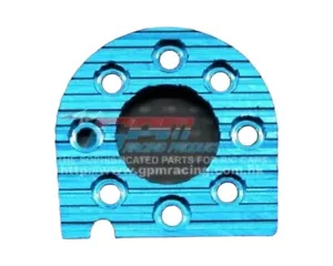 GPM Racing Alu Motor Halter blau für Tamiya TT01 GPMTT018B - Bild 1 von 1