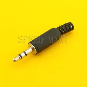 3,5 mm 1/8" Audio Stecker Klinke Adapter Stereo Stecker für Kopfhörer - Bild 1 von 5