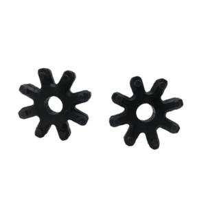 Black Colour 2pcs Coupling Steering Coupler For Hyundai Kia - Picture 1 of 4