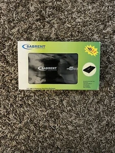 Sabrent 2.5” High Speed USB 2.0 to IDE Hard drive Enclosure - Picture 1 of 2