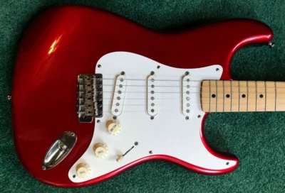 ⚠️ JUST THIS WEEKEND!  Tokai Stratocaster TST-‘56 Vintage Met. Red! Tour Ready!  - Image 1 of 4