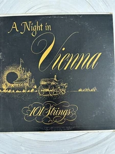 A Night In Vienna 101 Strings Orchestra (SF 6800 Vintage Vinyl LP Record) - Picture 1 of 8