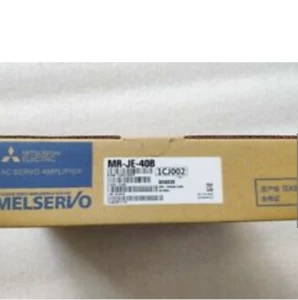 Mitsubishi MR-JE-40B Servo Drive Nuevo En Caja MRJE40B Envío Rápido - Imagen 1 de 7