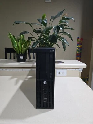 HP Z220 Workstation SFF Intel Core i5-3570 3.4Ghz 8GB Win 10 Pro 500 GB SATA - Image 1 of 4
