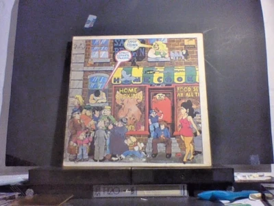 SAVOY BROWN Street Corner Talking Vinyl LP Record Album 1971 PAS 71047 Vintage - Image 1 of 3