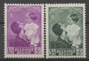 No: 122321 - BBÉLGICA - LOTE DE 2 SELLOS ANTIGUOS - ¡EH!¡! - Imagen 1 de 1