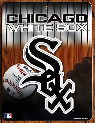 Licensed MLB  Sign Chicago White Sox Picture Baseball Wall Decor - Image 1 of 2