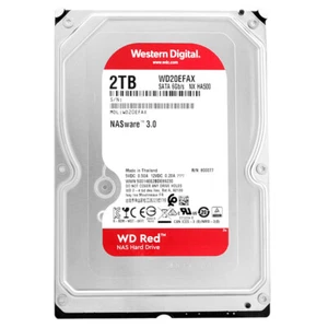 Rouge De WD 2TB WD20EFAX 5400Rpm SATA III 256Mb 3.5'' Pouces - Photo 1/5