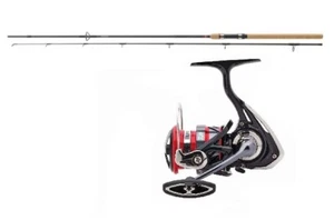 DAIWA Ninja Jiggercombo 2,40m/7-28g + Ninja Lt 2000A Spinncombo Barschcombo - Photo 1/4