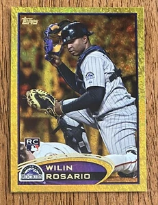 2012 Topps Cognac WILAN ROSARIO RC #184 Rockies - Picture 1 of 2