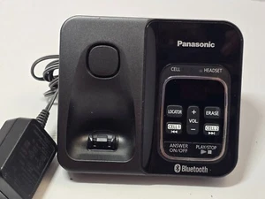 Panasonic Bluetooth Answering Machine Main Base w/o Power KX-TGD560 5.5V 500mA - Picture 1 of 2