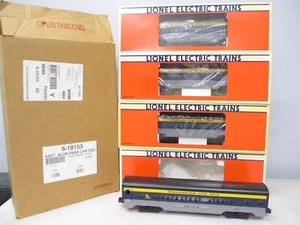 Lionel 19153 Chesapeake Ohio 4 Car Alum Passenger Set in Boxes O gauge X6622 - Picture 1 of 12