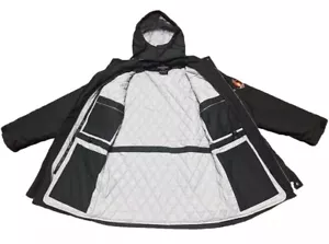 Flame Resistant Water Repellent Insulated Parka Jacket (LARGE) SHIPS TODAY - Picture 1 of 4