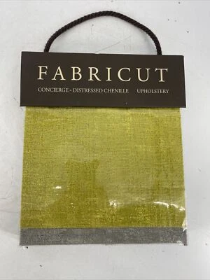 Libro de muestras de tela de chenilla envejecida para tapicería de tela Fabricut B0717 Foto 1 de 4