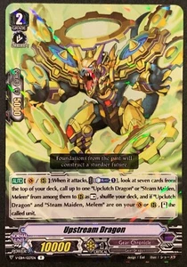 Upstream Dragon | V-EB14/027EN | R | Gear Chronicle | Carfight!! Vanguard - Imagen 1 de 3