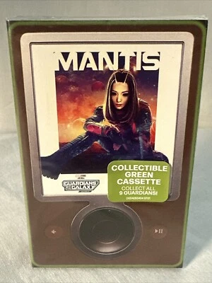 Guardians Of The Galaxy: Awesome Mix: Vol. 3 Green Cassette Mantis - Image 1 of 4