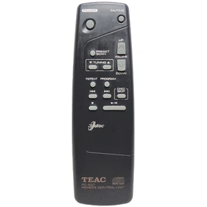 Sistema de audio original de fábrica Teac RC-537 control remoto para determinados modelos TEAC - Imagen 1 de 7