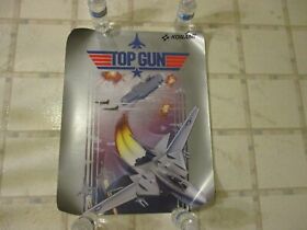 Top Gun Nintendo NES Konami Mail Away Promo Display Poster Topgun