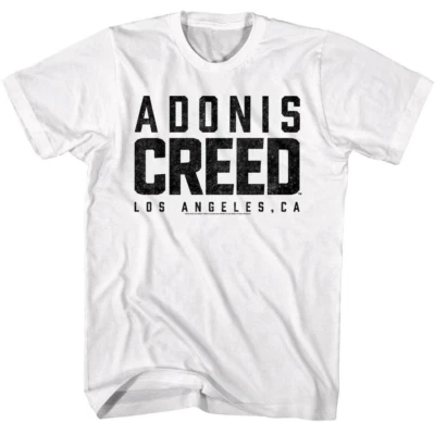 Adonis Creed Los Angeles Logo Men's T Shirt - image 1 of 2