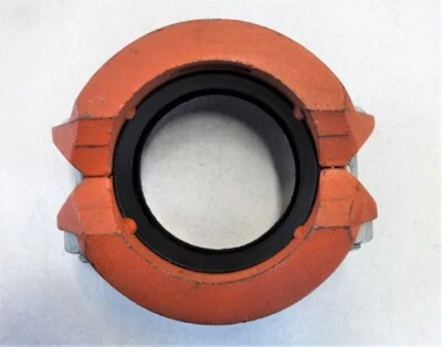 Victaulic 6" Style 90 Plain-Lock Pipe Coupling with Bolts & Gasket