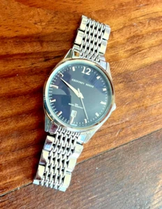 Orologio Uomo Geoffrey Beene Quadrante Blu Zaffiro Cinturino Acciaio Inox BG169 - Foto 1 di 3