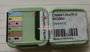 WALTER CNMA120408-2 WCB50 CBN Inserts 1pcs CNMA432 Turning Insert - Picture 1 of 1