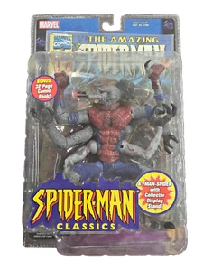 Figura de acción 2001 Marvel Legends Spider-Man Classics Man-Spider Toybiz - Imagen 1 de 2