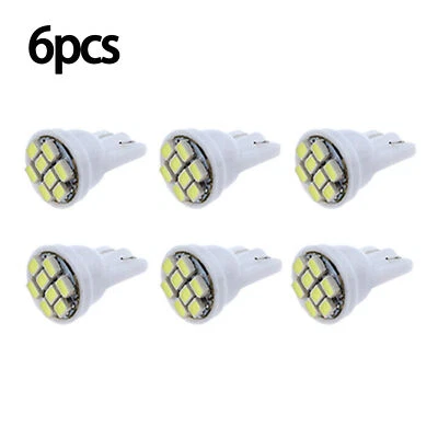 Gauge Cluster LED Dashboard Bulbs 6000K White For Chevy 73-87 C10 C20 C30 Truck - Image 1 of 4