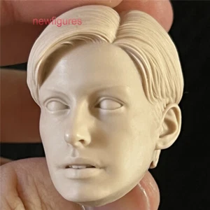 1:6 Woman Anne Hathaway Head Sculpt Model For 12" Female Action Figure Body - Picture 1 of 6