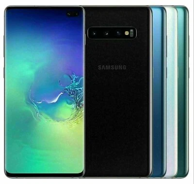 !OPEN BOX! Samsung Galaxy S10+ Plus 128GB / 512GB 6.4" Smartphone Fully Unlocked - Image 1 of 4