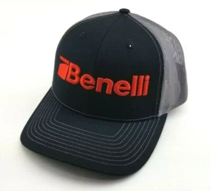 Benelli Script Logo Richardson 112 Hat Pro Gun 2nd Amendment Shotgun Ball Cap  - Picture 1 of 6