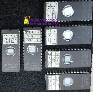 Lote de 6 HITACHI HN482764G-3 IC EPROM 28 pines - U1009SS0  - Imagen 1 de 12