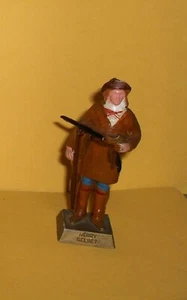 1960'S VINTAGE MARX FAMOUS CANADIANS #23 HENRY KELSEY LIPTON TEA PREMIUM - Picture 1 of 1