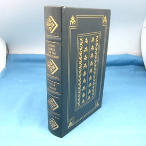Easton Press Death Comes for the Archbishop Willa Cather Collectors Edition LN - Picture 1 of 5