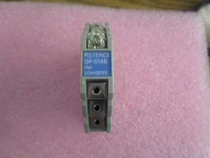Keyence Model: OP-5148 PNP Adapter - Picture 1 of 2