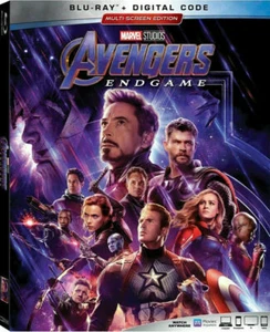 Avengers: Endgame (Blu-ray Disc ONLY, 2019) NO ARTWORK - Imagen 1 de 1