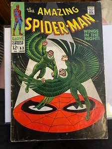 1968 Silver Age Marvel Comics Amazing Spider-Man #63 VG- - Picture 1 of 3