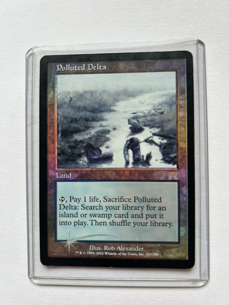 Polluted Delta Magic: The Gathering Trading Card Games
