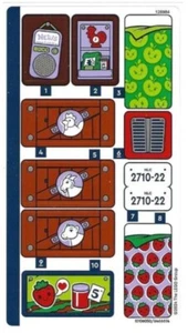 New LEGO Friends Sticker Sheet For Set 42617 - Farm Animal Sanctuary - Picture 1 of 1