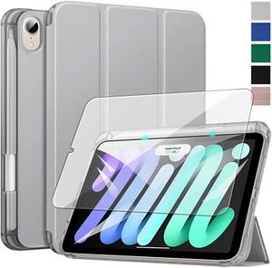 Stifthalter Schutzhülle + 9H Panzerfolie iPad Mini 7 (A17 Pro) 2024/ Mini 6 2021 - Bild 1 von 22