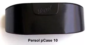 NEW, AUTHENTIC PERSOL SUNGLASSES CASE #10 Black - Picture 1 of 5