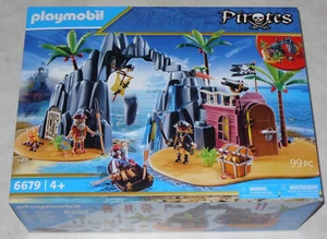 PLAYMOBIL 6679 Piraten-Schatzinsel NEU und OVP - Bild 1 von 2