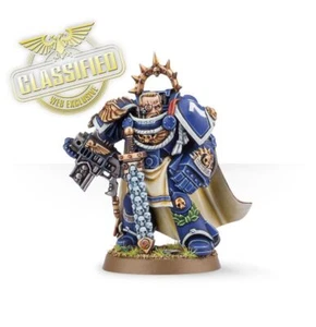 Space Marine Captain with Storm Bolter and Powerfist (LE) - Picture 1 of 1