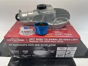 Keystone XFIT Dusk to Dawn Area Light 5,000 ,6,400 ,9,000 Output - Picture 1 of 9