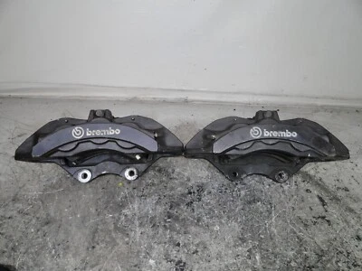 2015-2023 Dodge Challenger Hellcat OEM Brembo 6 Piston Brake Caliper Black - Image 1 of 4