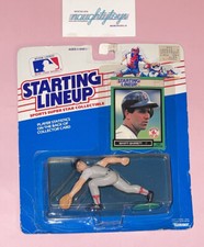 Vtg Marty Barrett Boston Red Sox 1989 Starting Lineup Figure 80’s Baseball NOS