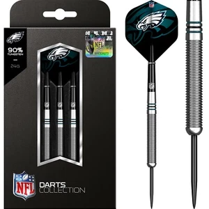 NFL 24g Tungsten Darts Steel Tip - Philadelphia Eagles - Picture 1 of 3